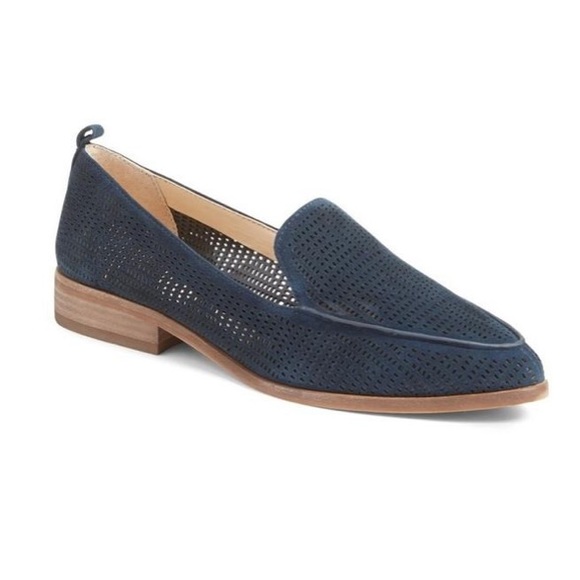 Vince Camuto Shoes - Vince Camuto | Kade Cutout Loafers Flats 6